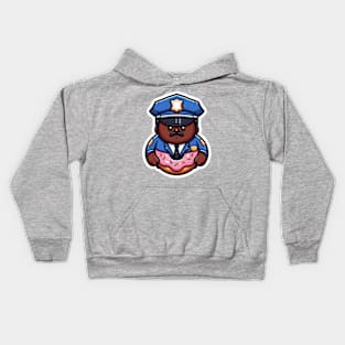 Police Donut Kids Hoodie